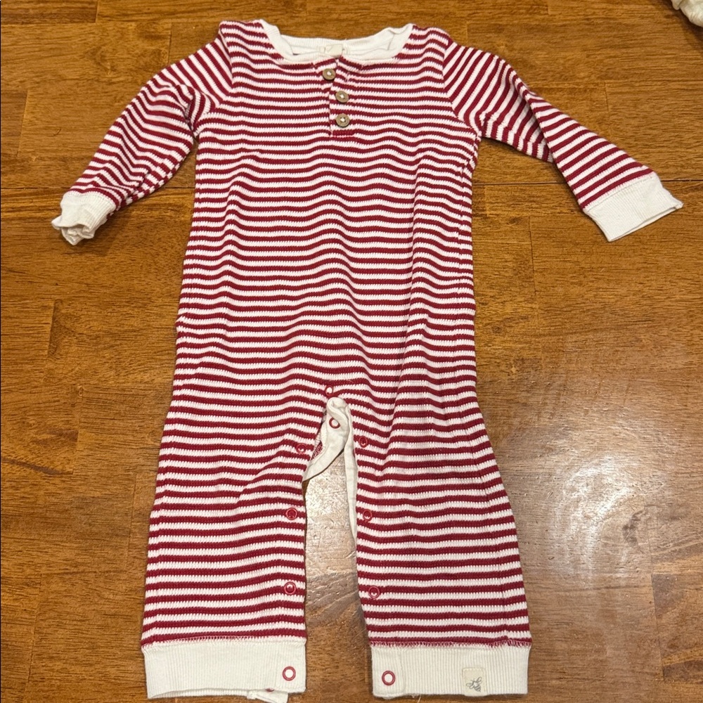 Burts bees romper 6-9 months